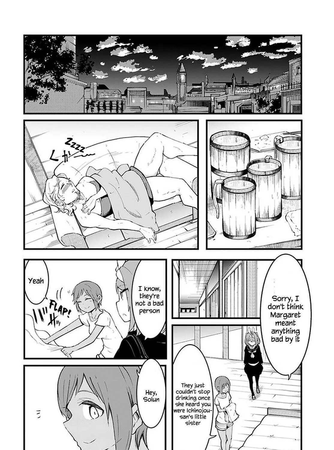 Seichou Cheat de Nandemo Dekiru You ni Natta ga, Mushoku Dake wa Yamerarenai You Desu Chapter 44 page 48 - 