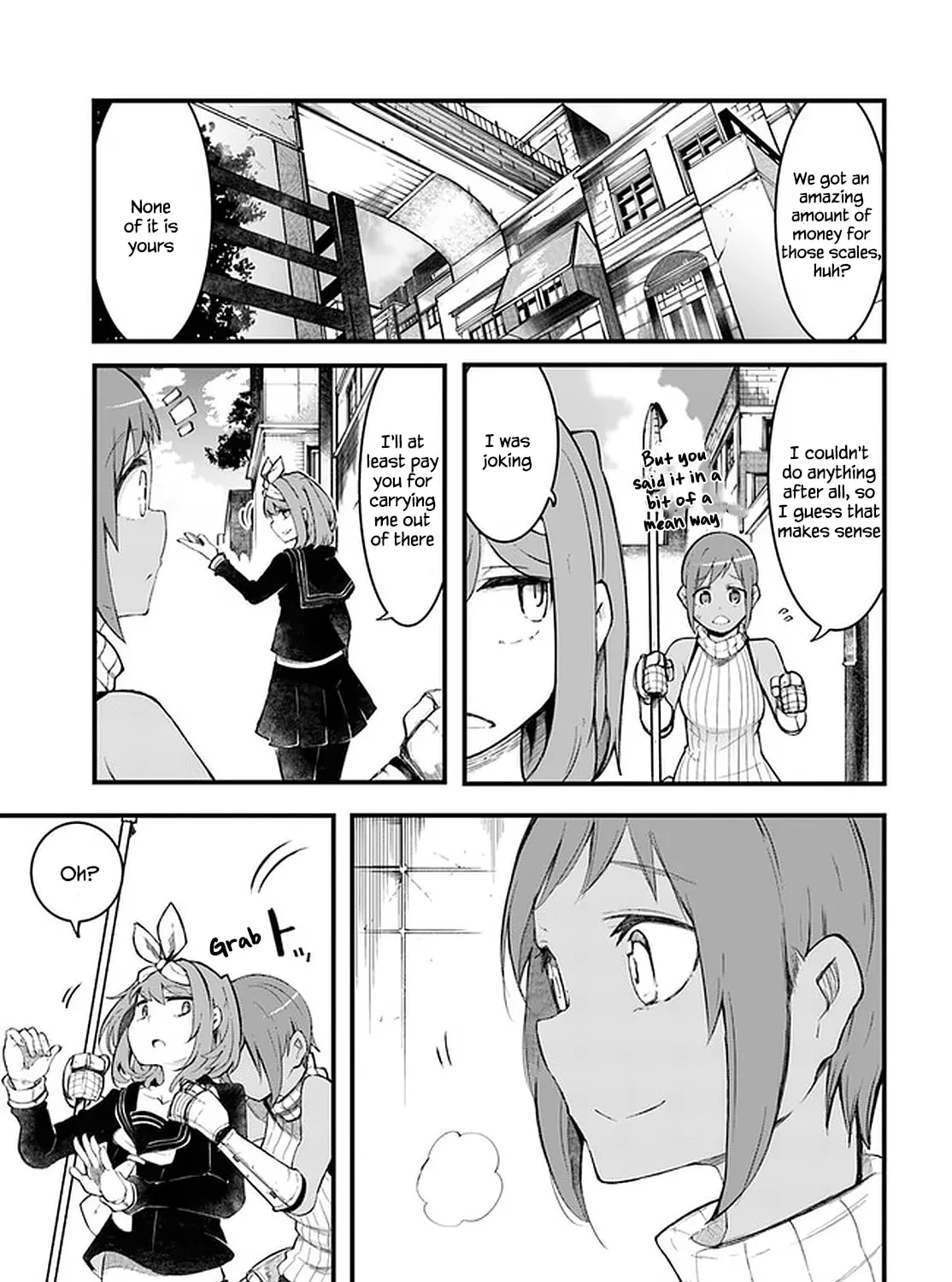 Seichou Cheat de Nandemo Dekiru You ni Natta ga, Mushoku Dake wa Yamerarenai You Desu Chapter 45 page 2 - 