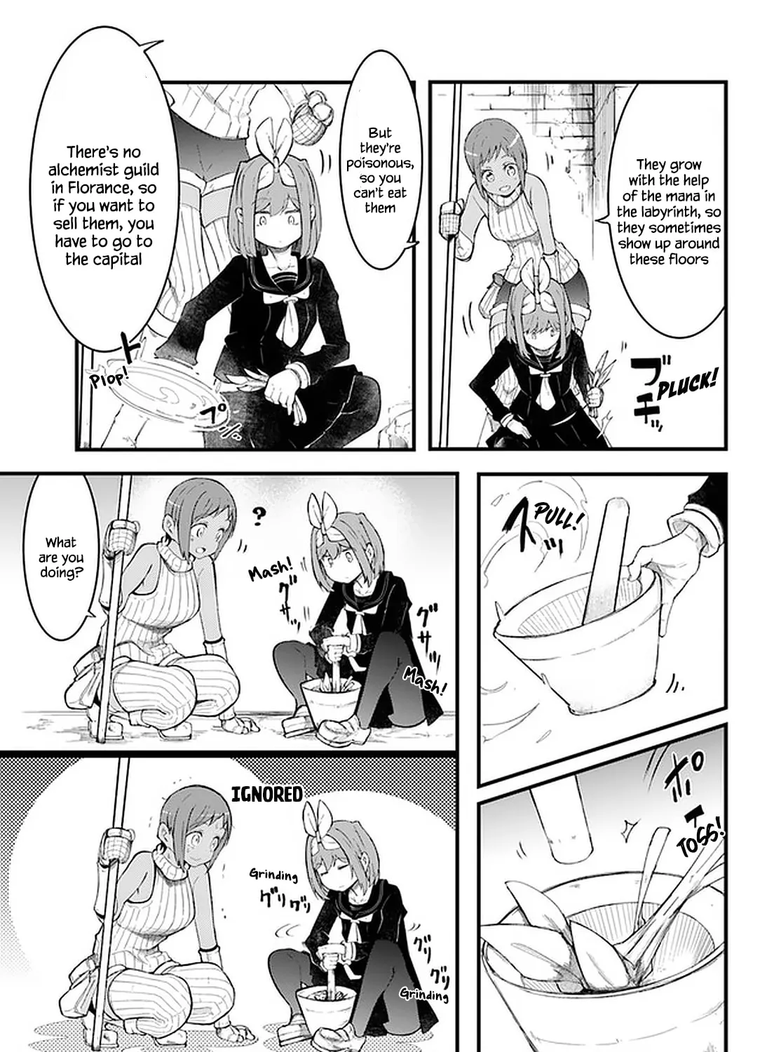 Seichou Cheat de Nandemo Dekiru You ni Natta ga, Mushoku Dake wa Yamerarenai You Desu Chapter 45 page 14 - 