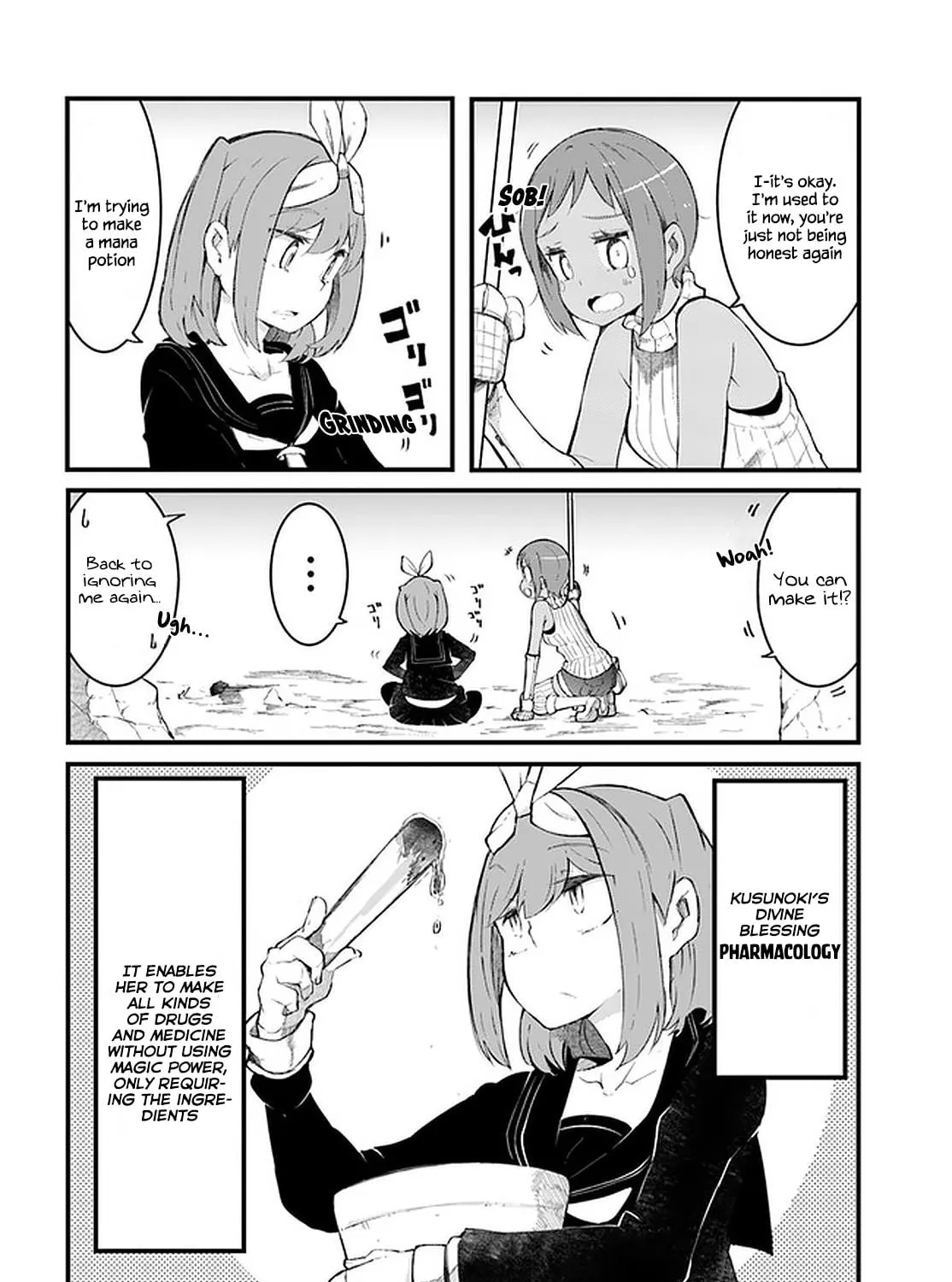 Seichou Cheat de Nandemo Dekiru You ni Natta ga, Mushoku Dake wa Yamerarenai You Desu Chapter 45 page 16 - 