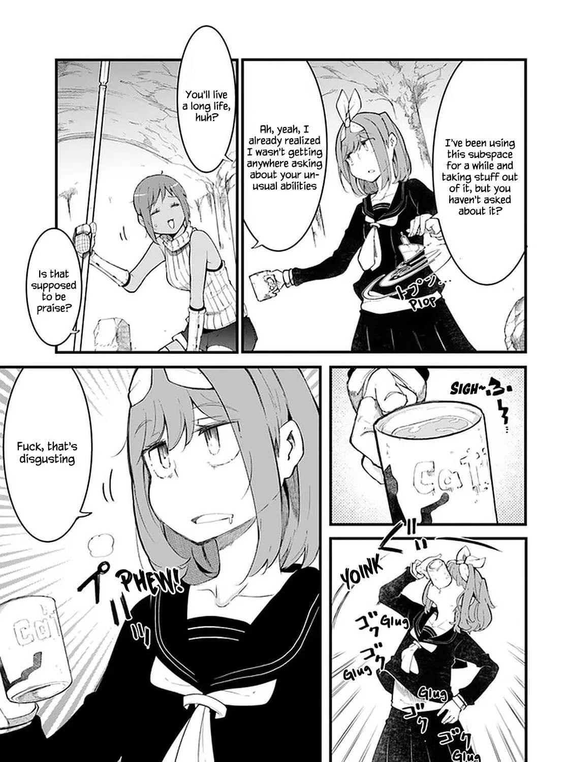 Seichou Cheat de Nandemo Dekiru You ni Natta ga, Mushoku Dake wa Yamerarenai You Desu Chapter 45 page 22 - 