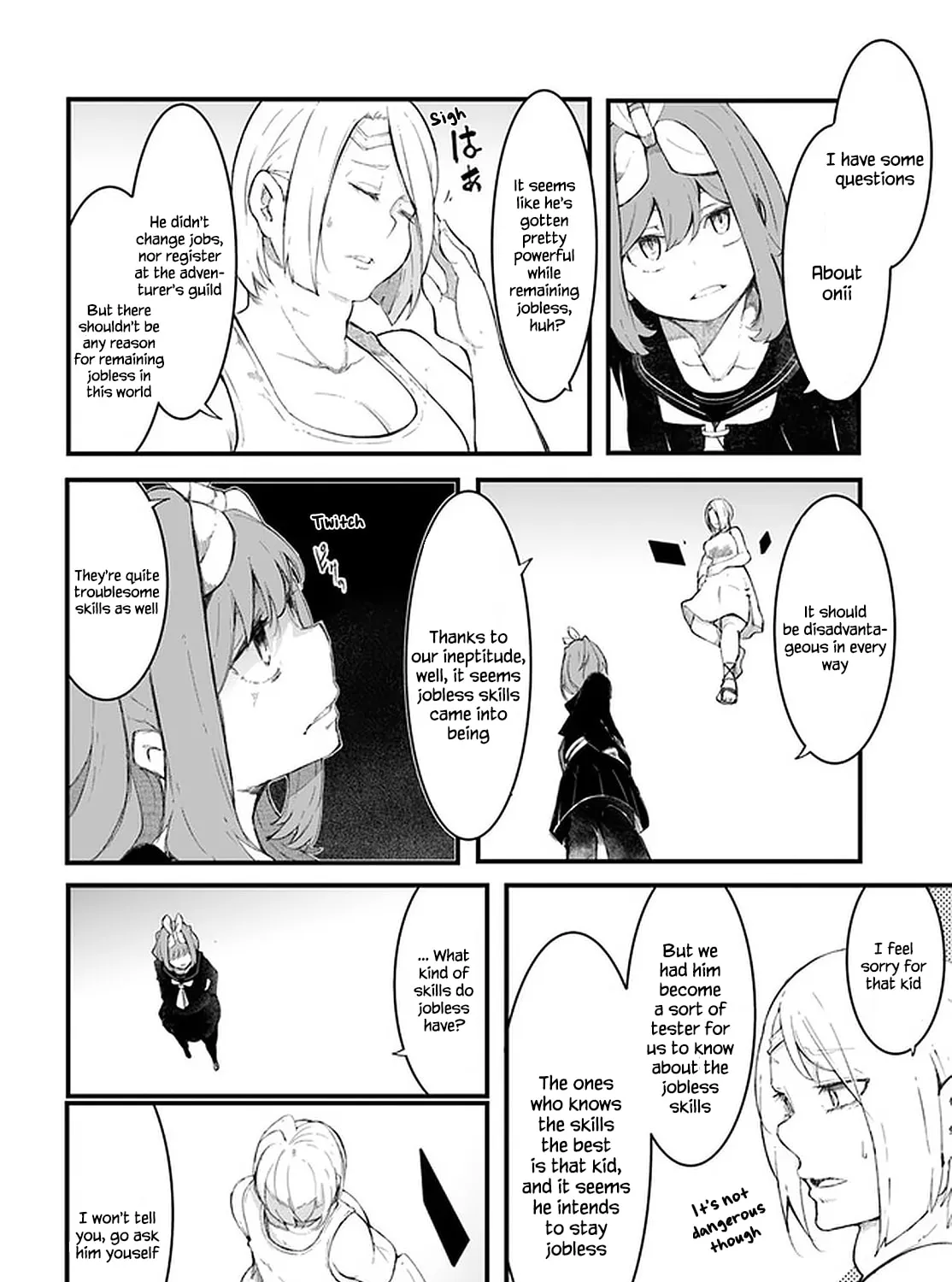 Seichou Cheat de Nandemo Dekiru You ni Natta ga, Mushoku Dake wa Yamerarenai You Desu Chapter 45 page 32 - 