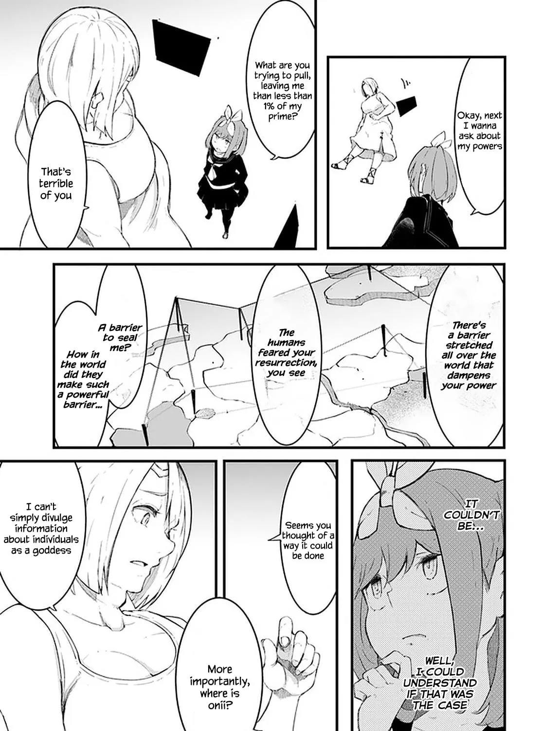 Seichou Cheat de Nandemo Dekiru You ni Natta ga, Mushoku Dake wa Yamerarenai You Desu Chapter 45 page 34 - 