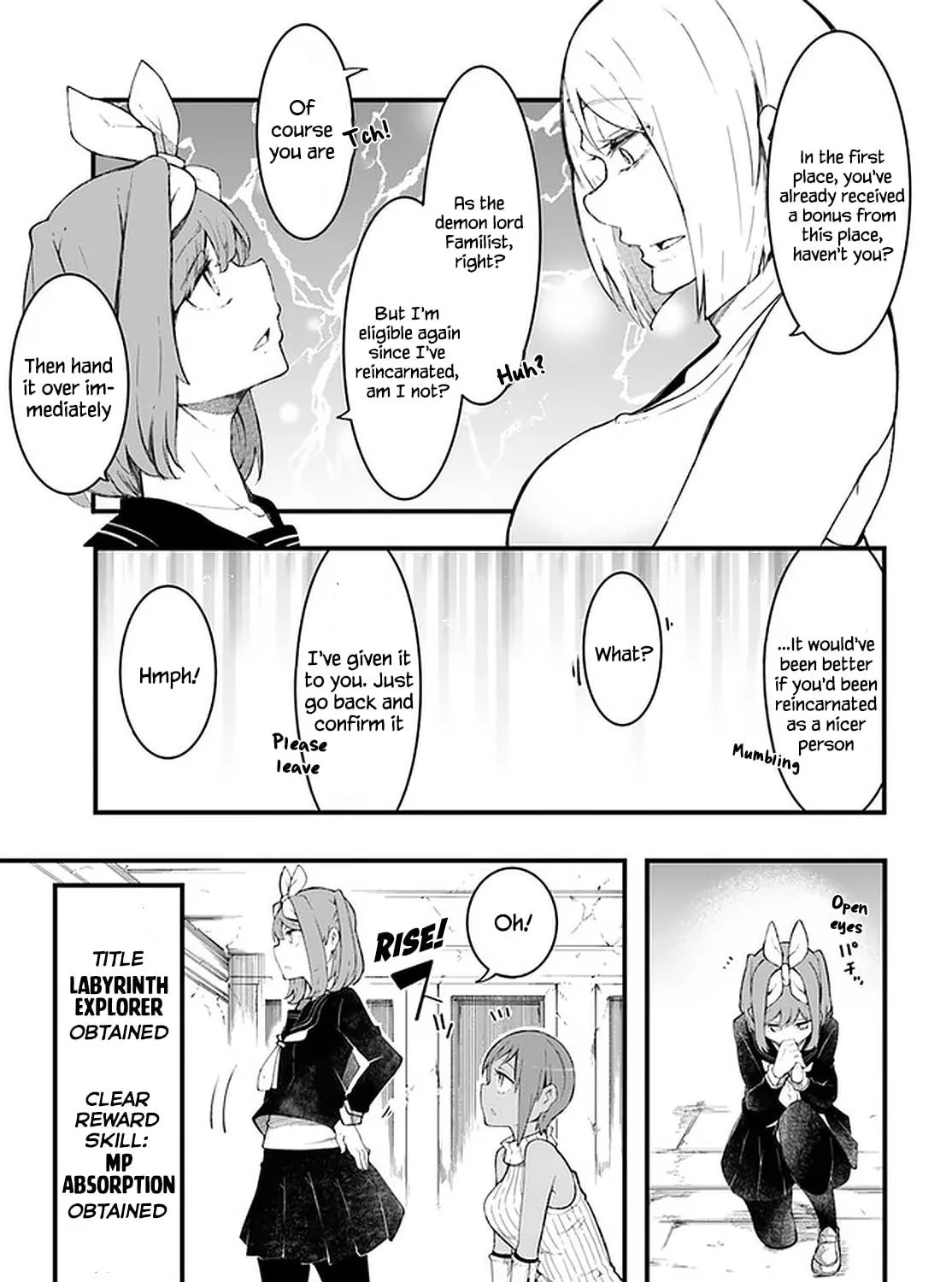 Seichou Cheat de Nandemo Dekiru You ni Natta ga, Mushoku Dake wa Yamerarenai You Desu Chapter 45 page 38 - 