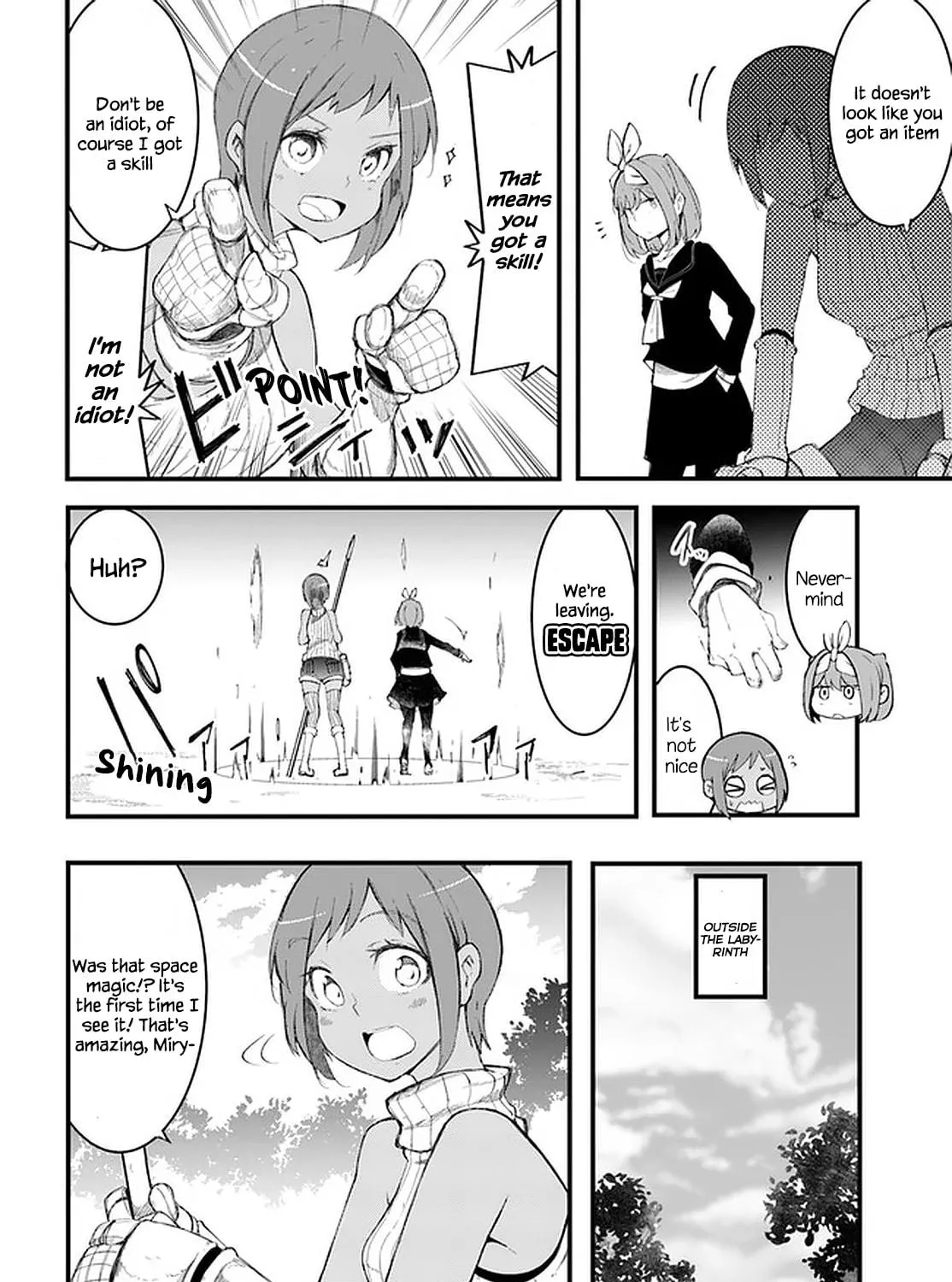 Seichou Cheat de Nandemo Dekiru You ni Natta ga, Mushoku Dake wa Yamerarenai You Desu Chapter 45 page 40 - 
