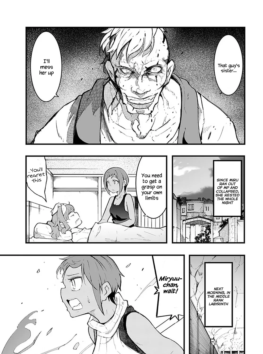 Seichou Cheat de Nandemo Dekiru You ni Natta ga, Mushoku Dake wa Yamerarenai You Desu Chapter 45 page 50 - 