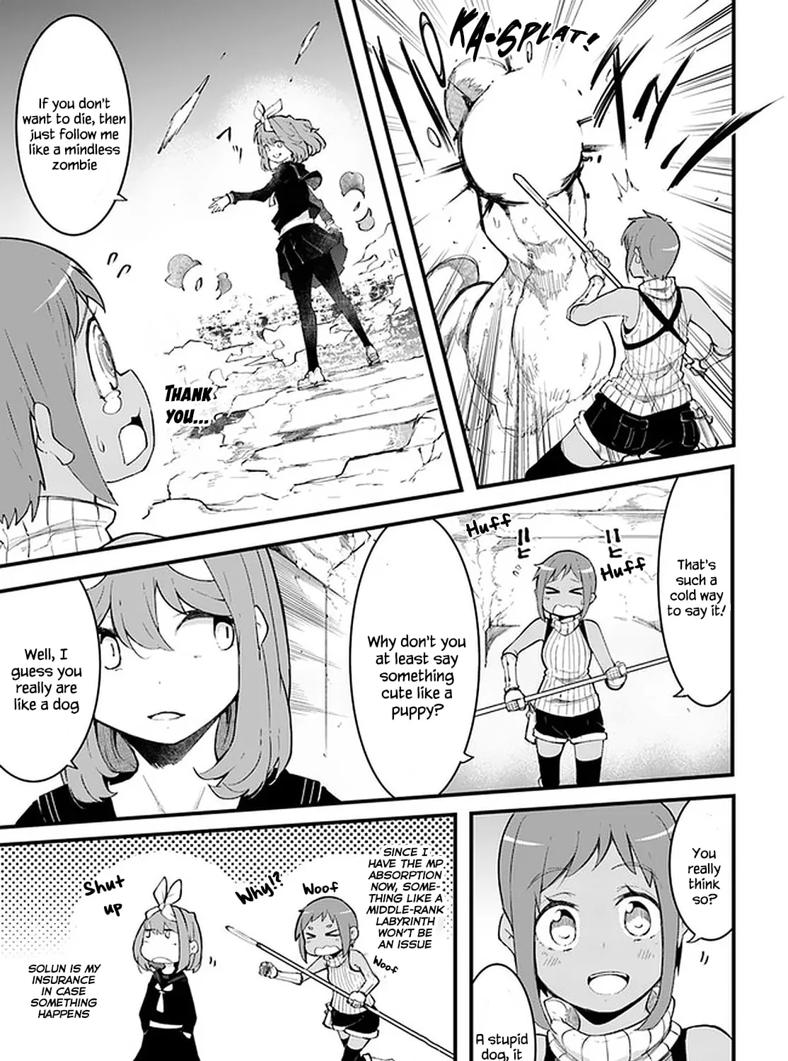 Seichou Cheat de Nandemo Dekiru You ni Natta ga, Mushoku Dake wa Yamerarenai You Desu Chapter 45 page 54 - 