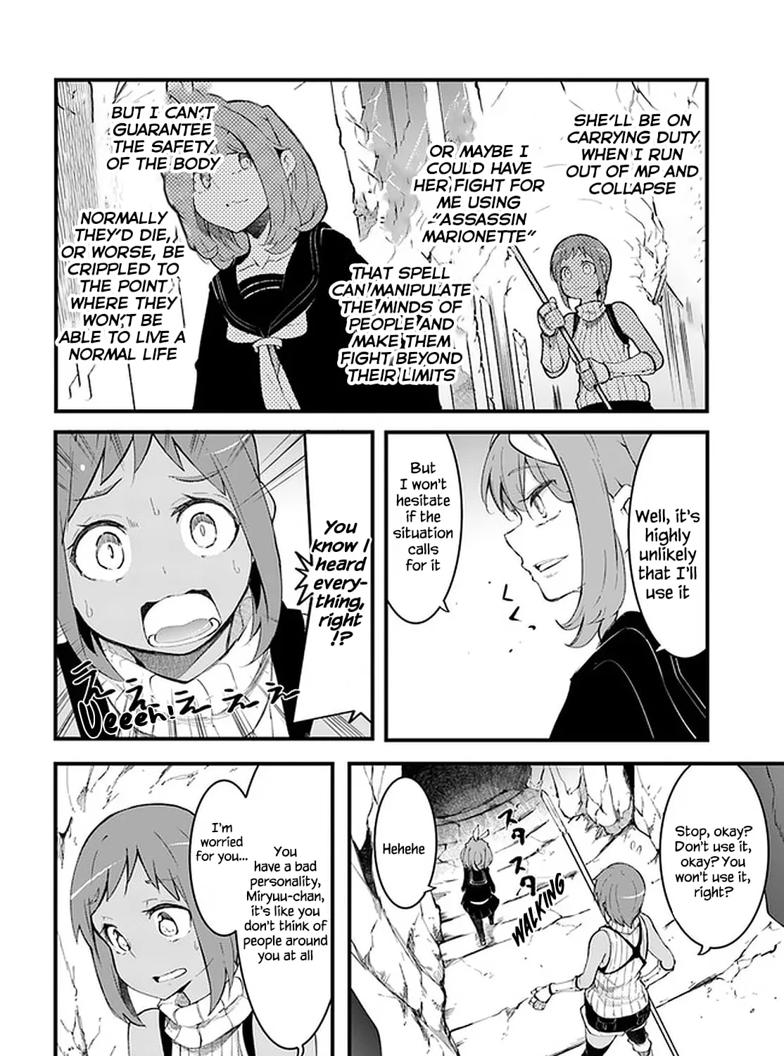 Seichou Cheat de Nandemo Dekiru You ni Natta ga, Mushoku Dake wa Yamerarenai You Desu Chapter 45 page 56 - 