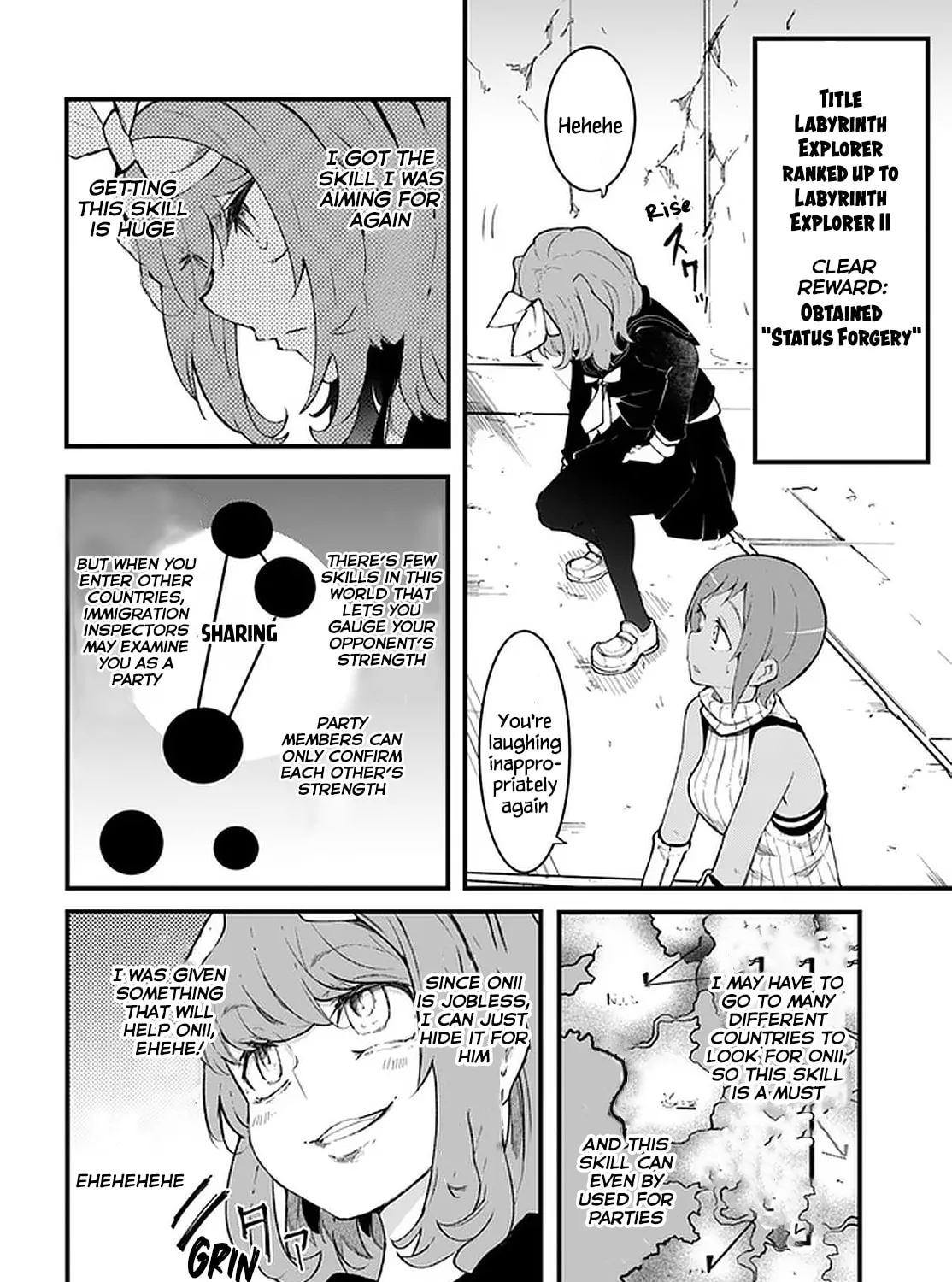 Seichou Cheat de Nandemo Dekiru You ni Natta ga, Mushoku Dake wa Yamerarenai You Desu Chapter 45 page 66 - 