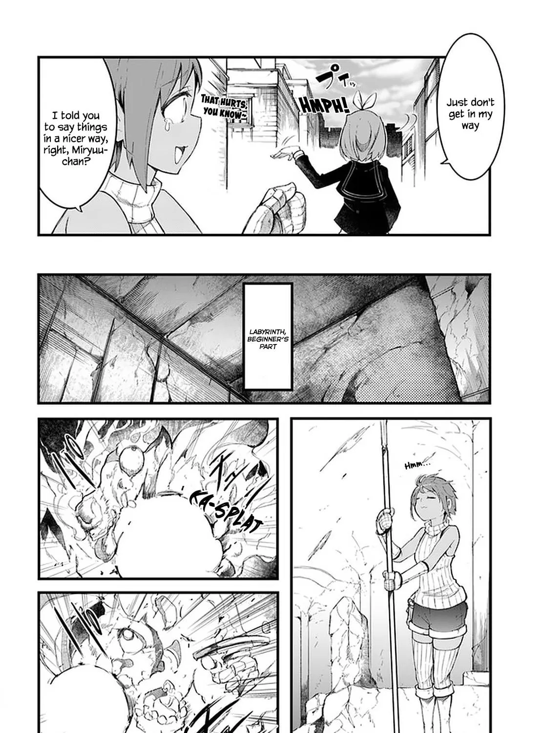 Seichou Cheat de Nandemo Dekiru You ni Natta ga, Mushoku Dake wa Yamerarenai You Desu Chapter 45 page 8 - 