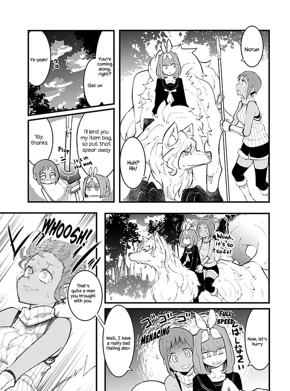 Seichou Cheat de Nandemo Dekiru You ni Natta ga, Mushoku Dake wa Yamerarenai You Desu Chapter 46 page 22 - 