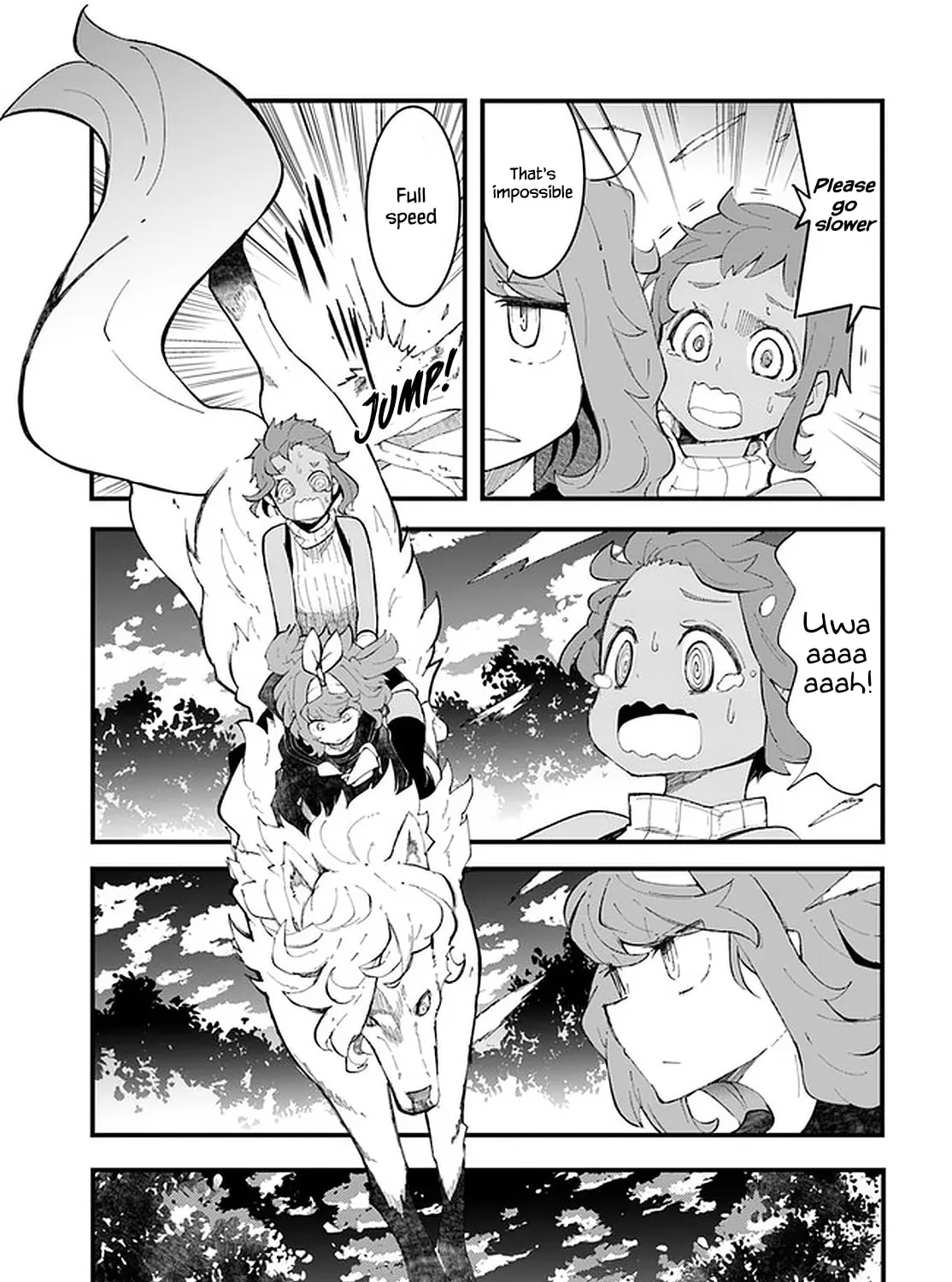 Seichou Cheat de Nandemo Dekiru You ni Natta ga, Mushoku Dake wa Yamerarenai You Desu Chapter 46 page 26 - 