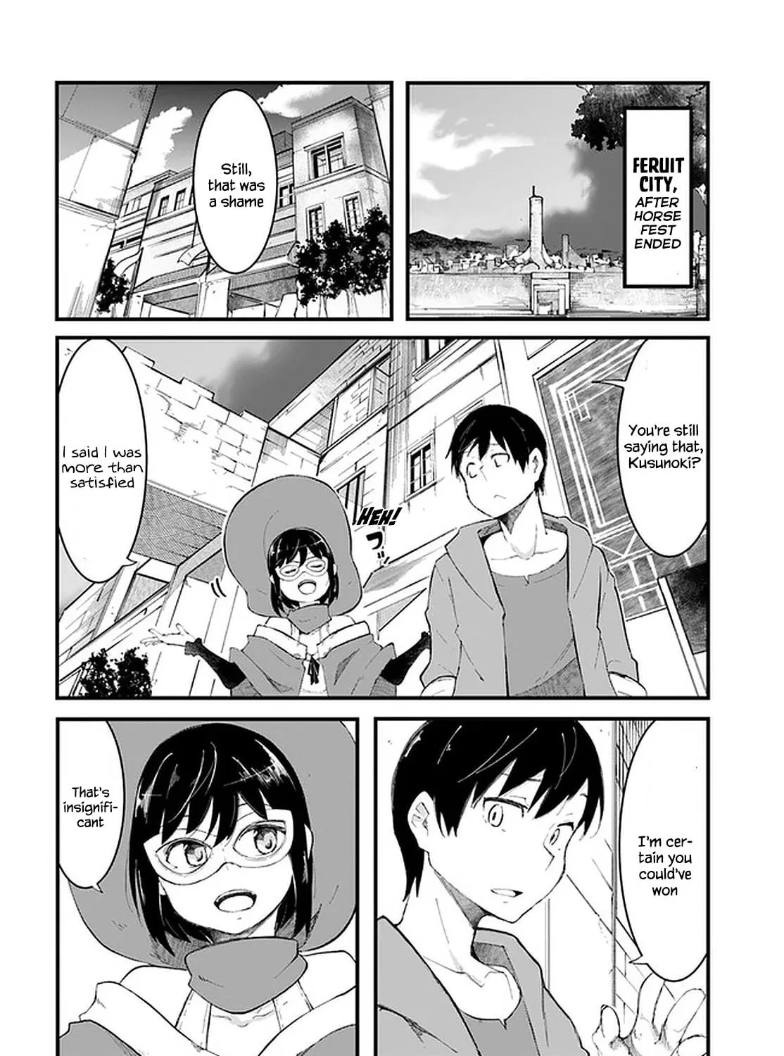 Seichou Cheat de Nandemo Dekiru You ni Natta ga, Mushoku Dake wa Yamerarenai You Desu Chapter 46 page 28 - 