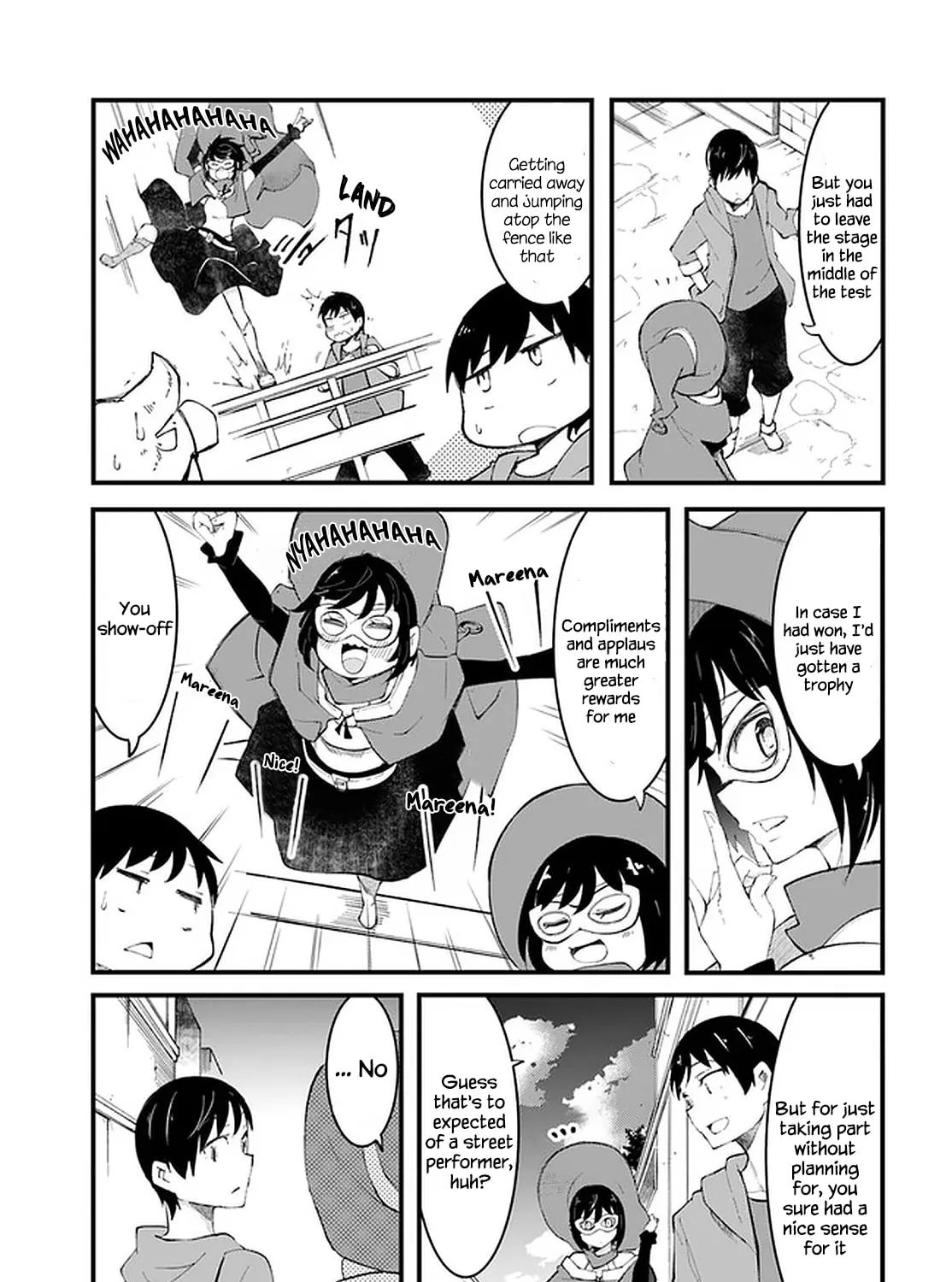 Seichou Cheat de Nandemo Dekiru You ni Natta ga, Mushoku Dake wa Yamerarenai You Desu Chapter 46 page 30 - 