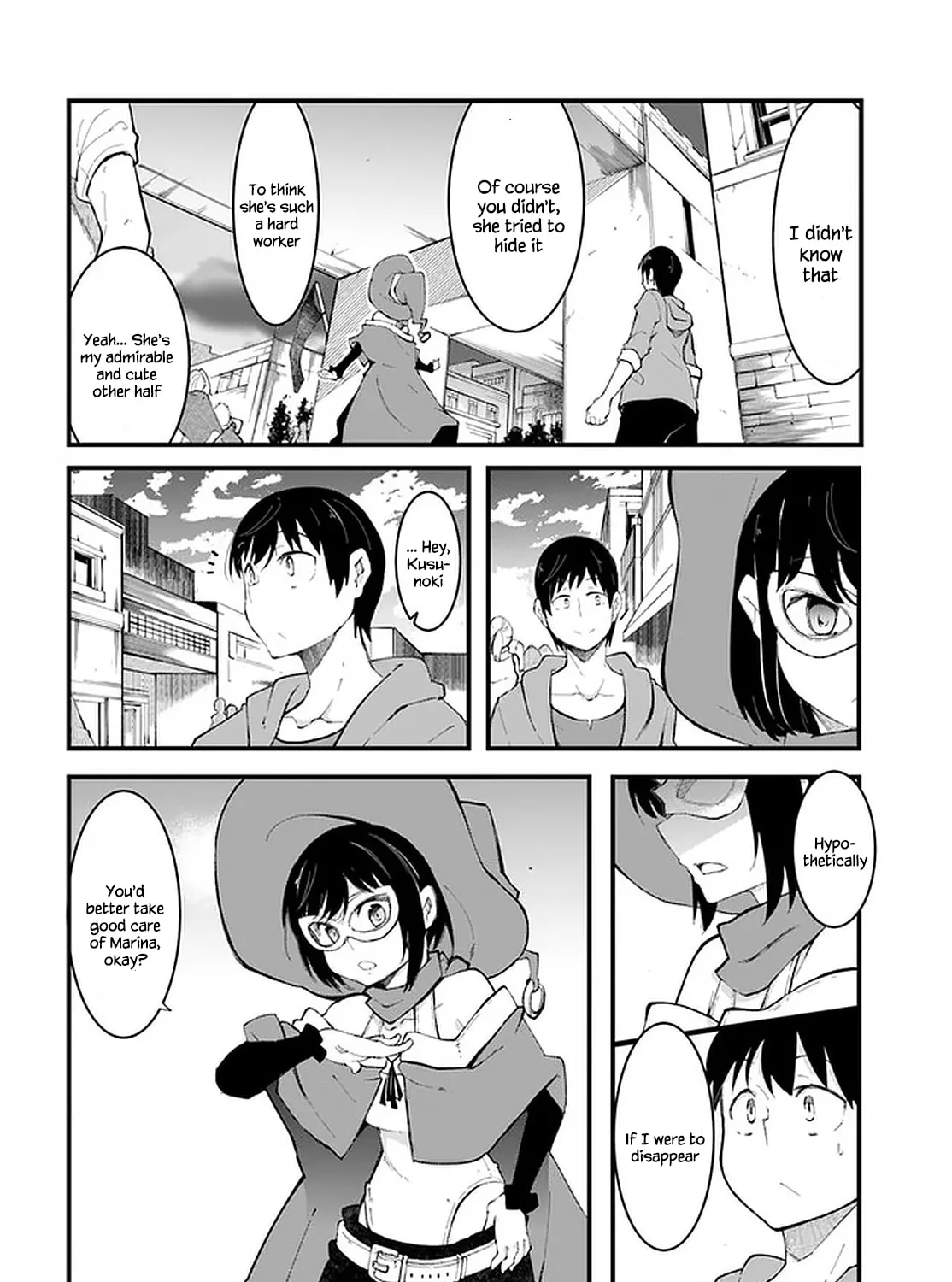 Seichou Cheat de Nandemo Dekiru You ni Natta ga, Mushoku Dake wa Yamerarenai You Desu Chapter 46 page 36 - 