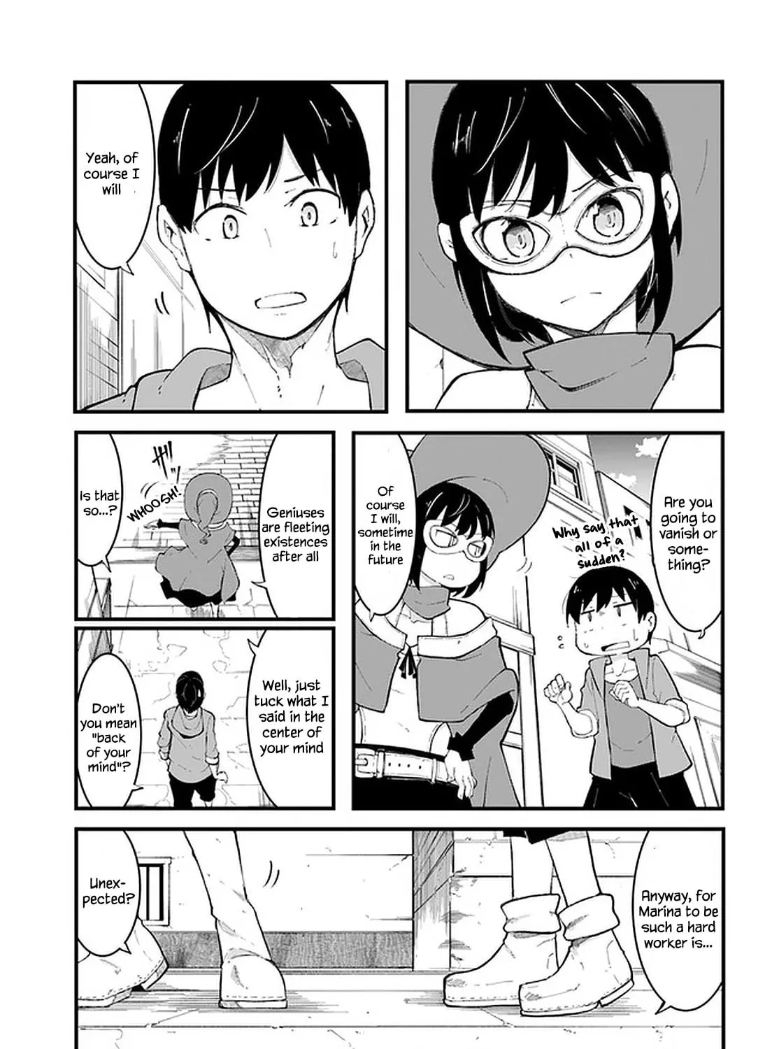 Seichou Cheat de Nandemo Dekiru You ni Natta ga, Mushoku Dake wa Yamerarenai You Desu Chapter 46 page 38 - 