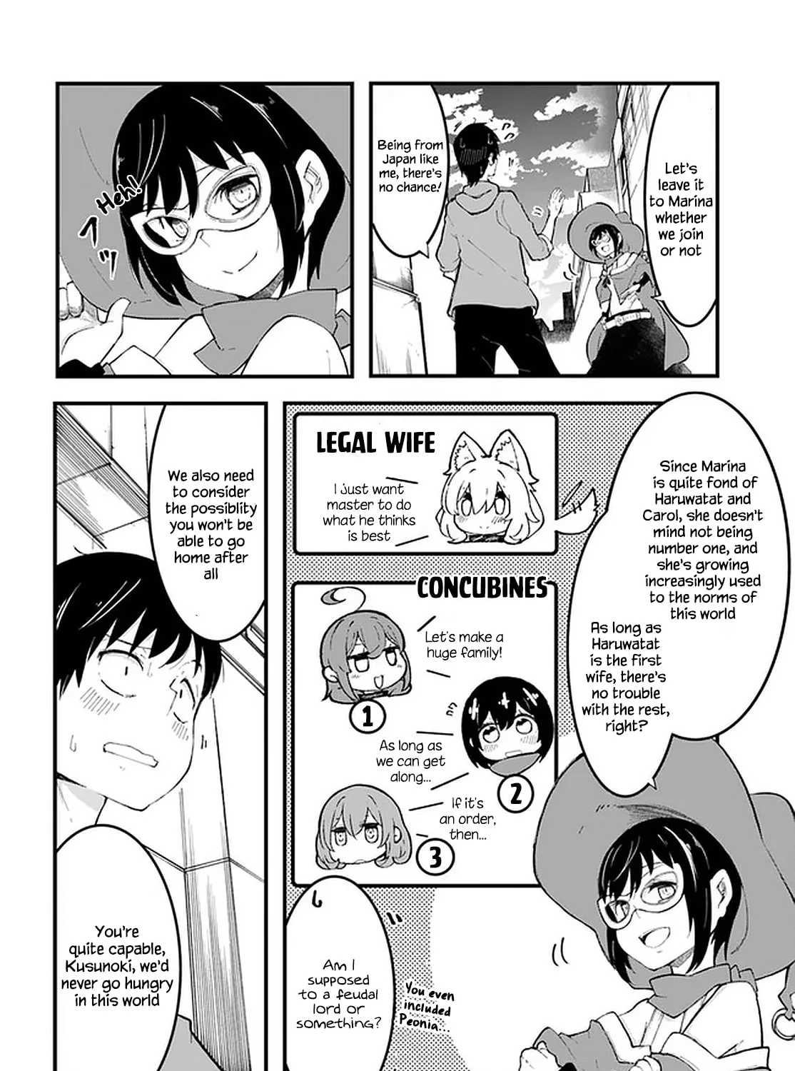 Seichou Cheat de Nandemo Dekiru You ni Natta ga, Mushoku Dake wa Yamerarenai You Desu Chapter 46 page 44 - 