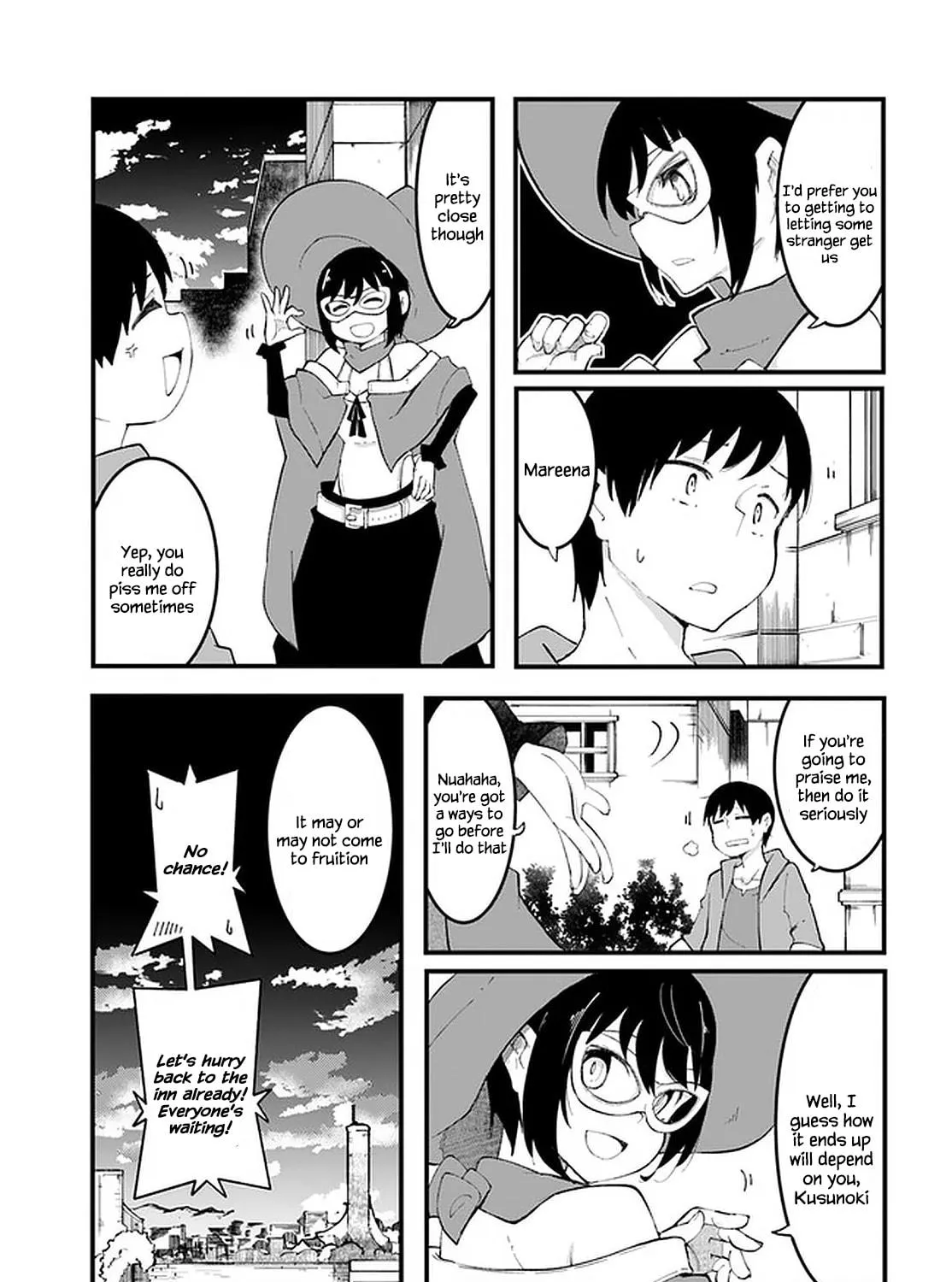 Seichou Cheat de Nandemo Dekiru You ni Natta ga, Mushoku Dake wa Yamerarenai You Desu Chapter 46 page 46 - 