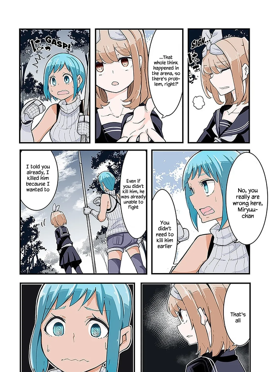 Seichou Cheat de Nandemo Dekiru You ni Natta ga, Mushoku Dake wa Yamerarenai You Desu Chapter 46 page 6 - 