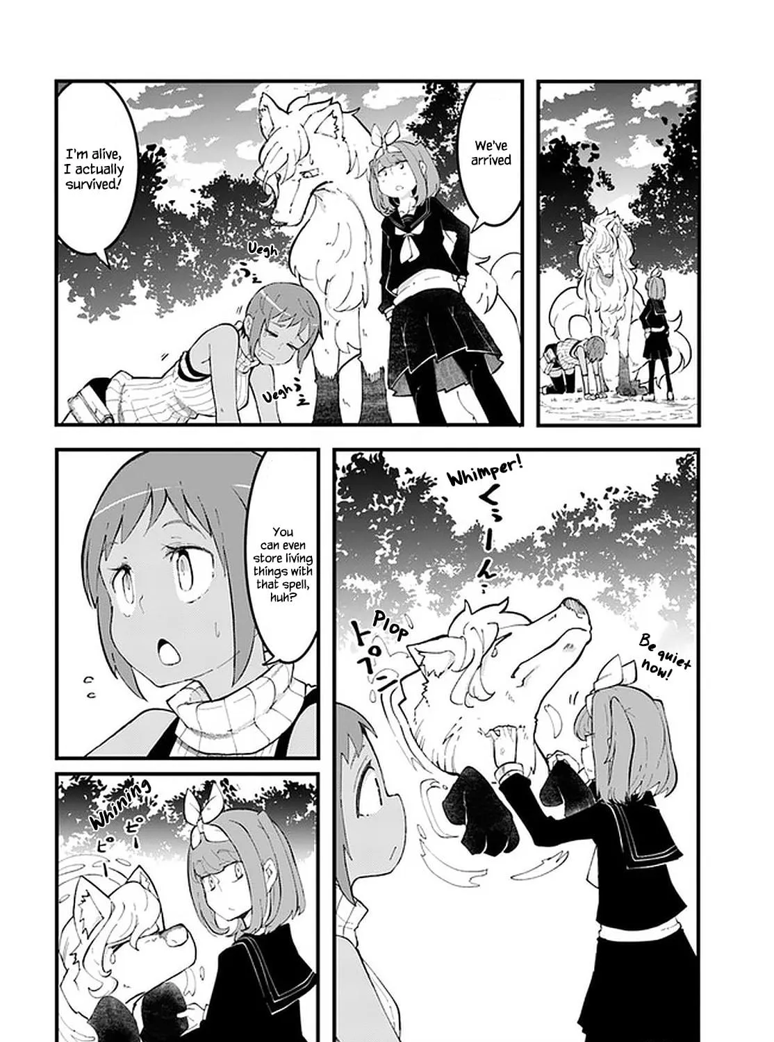 Seichou Cheat de Nandemo Dekiru You ni Natta ga, Mushoku Dake wa Yamerarenai You Desu Chapter 46 page 52 - 