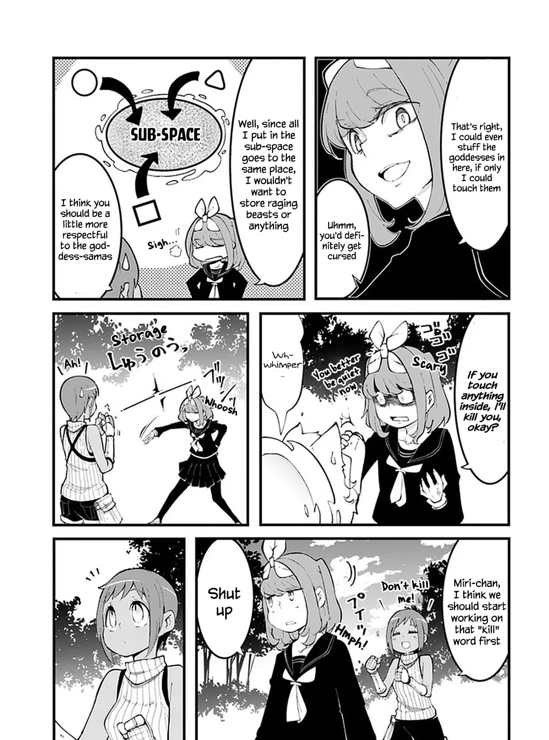 Seichou Cheat de Nandemo Dekiru You ni Natta ga, Mushoku Dake wa Yamerarenai You Desu Chapter 46 page 54 - 