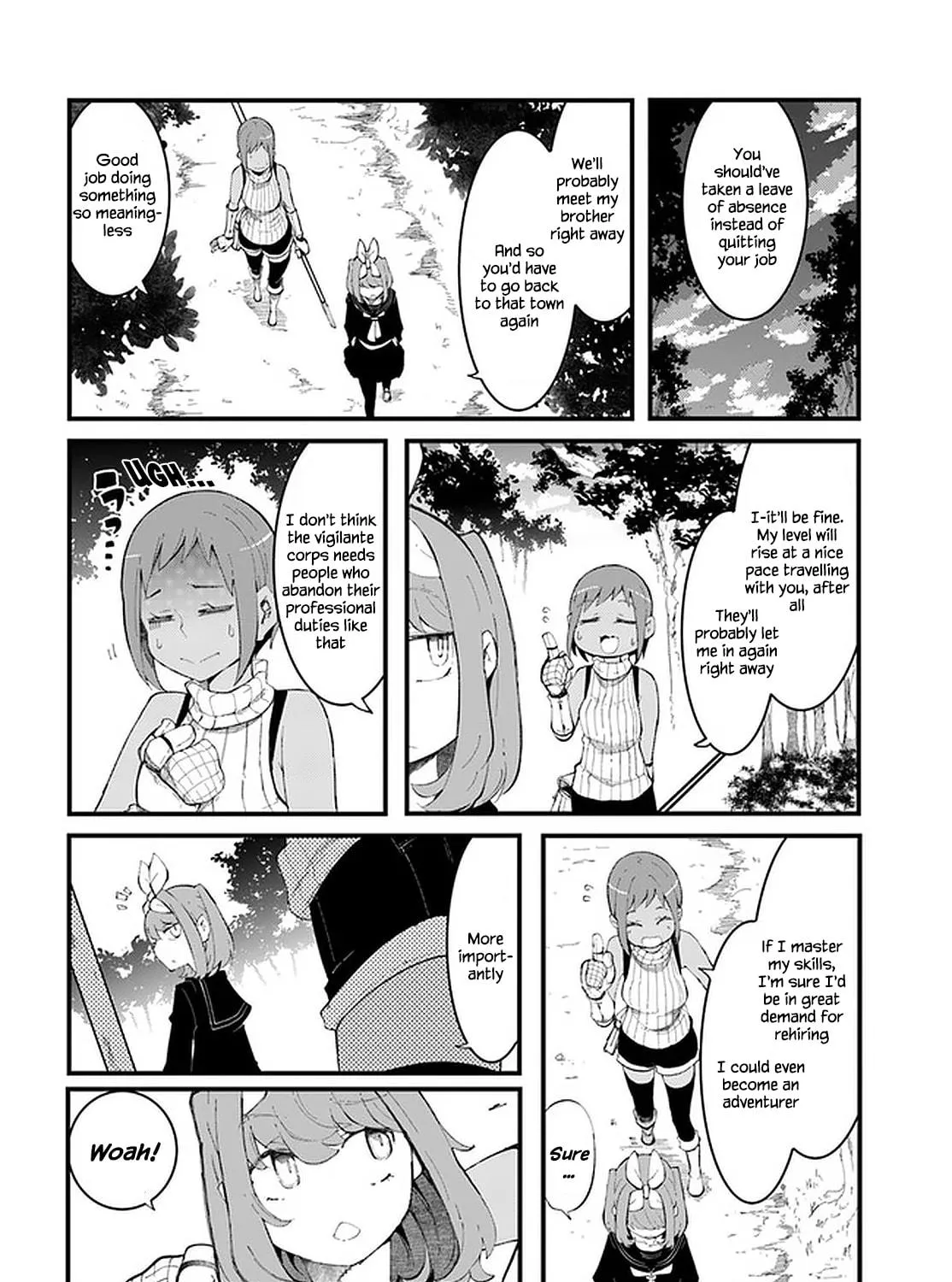 Seichou Cheat de Nandemo Dekiru You ni Natta ga, Mushoku Dake wa Yamerarenai You Desu Chapter 46 page 10 - 