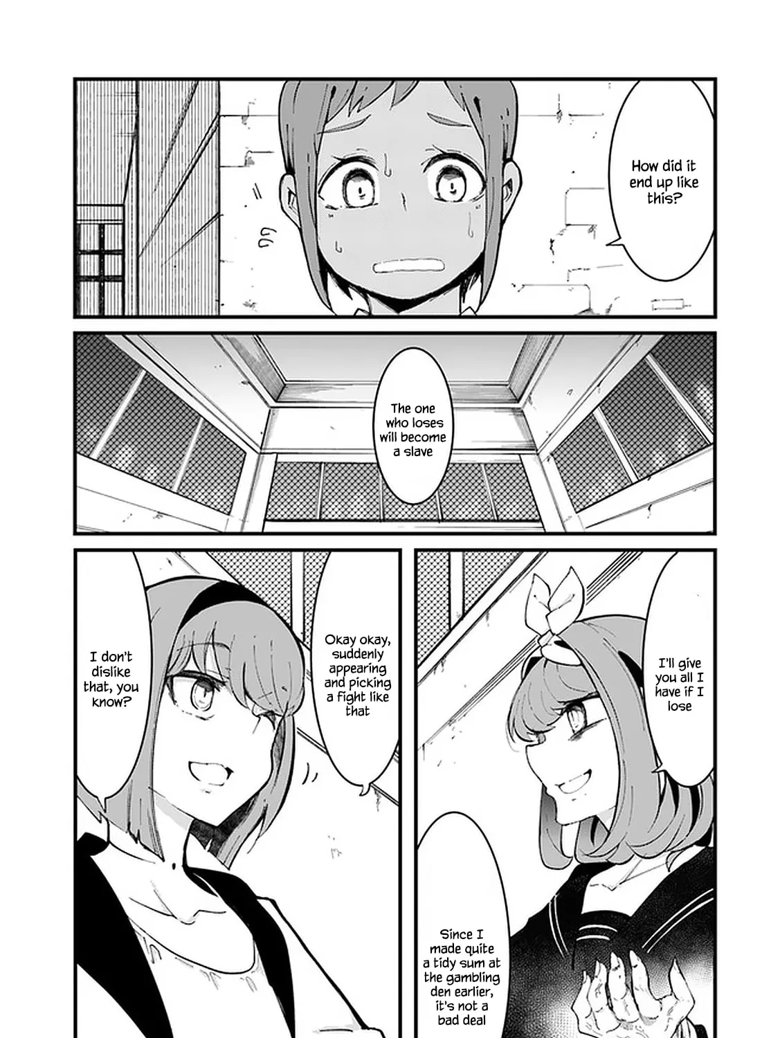 Seichou Cheat de Nandemo Dekiru You ni Natta ga, Mushoku Dake wa Yamerarenai You Desu Chapter 47 page 2 - 
