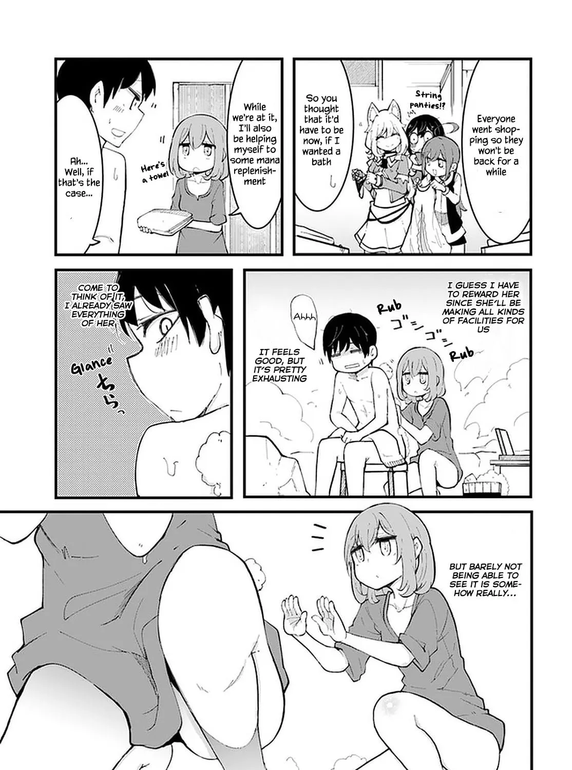 Seichou Cheat de Nandemo Dekiru You ni Natta ga, Mushoku Dake wa Yamerarenai You Desu Chapter 47 page 46 - 