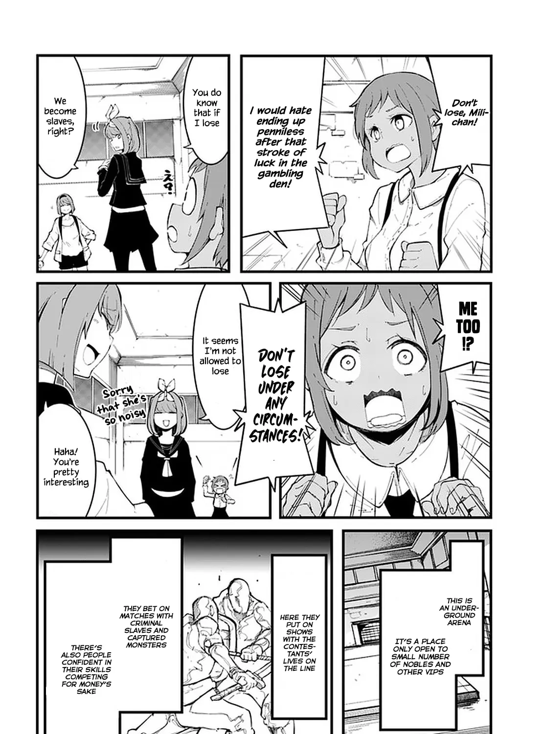 Seichou Cheat de Nandemo Dekiru You ni Natta ga, Mushoku Dake wa Yamerarenai You Desu Chapter 47 page 6 - 