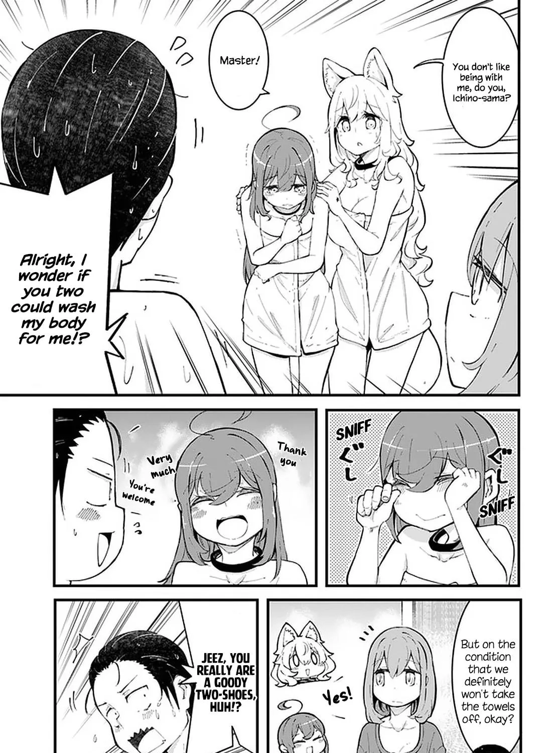 Seichou Cheat de Nandemo Dekiru You ni Natta ga, Mushoku Dake wa Yamerarenai You Desu Chapter 47 page 58 - 