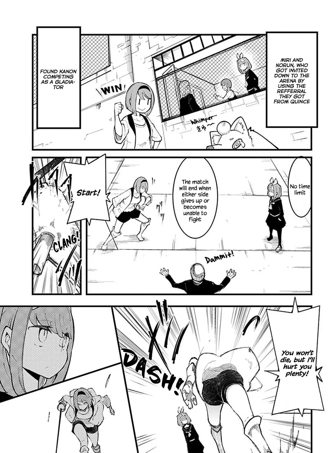 Seichou Cheat de Nandemo Dekiru You ni Natta ga, Mushoku Dake wa Yamerarenai You Desu Chapter 47 page 8 - 