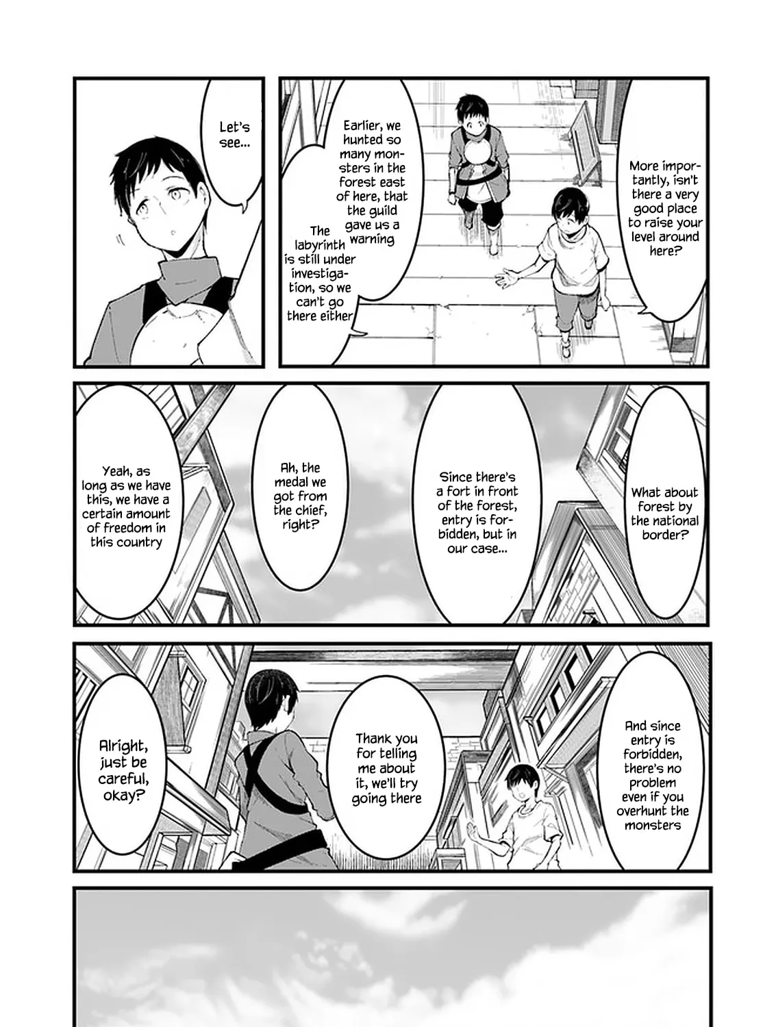 Seichou Cheat de Nandemo Dekiru You ni Natta ga, Mushoku Dake wa Yamerarenai You Desu Chapter 48 page 12 - 