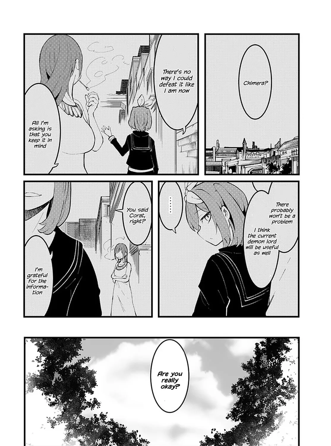 Seichou Cheat de Nandemo Dekiru You ni Natta ga, Mushoku Dake wa Yamerarenai You Desu Chapter 48 page 14 - 
