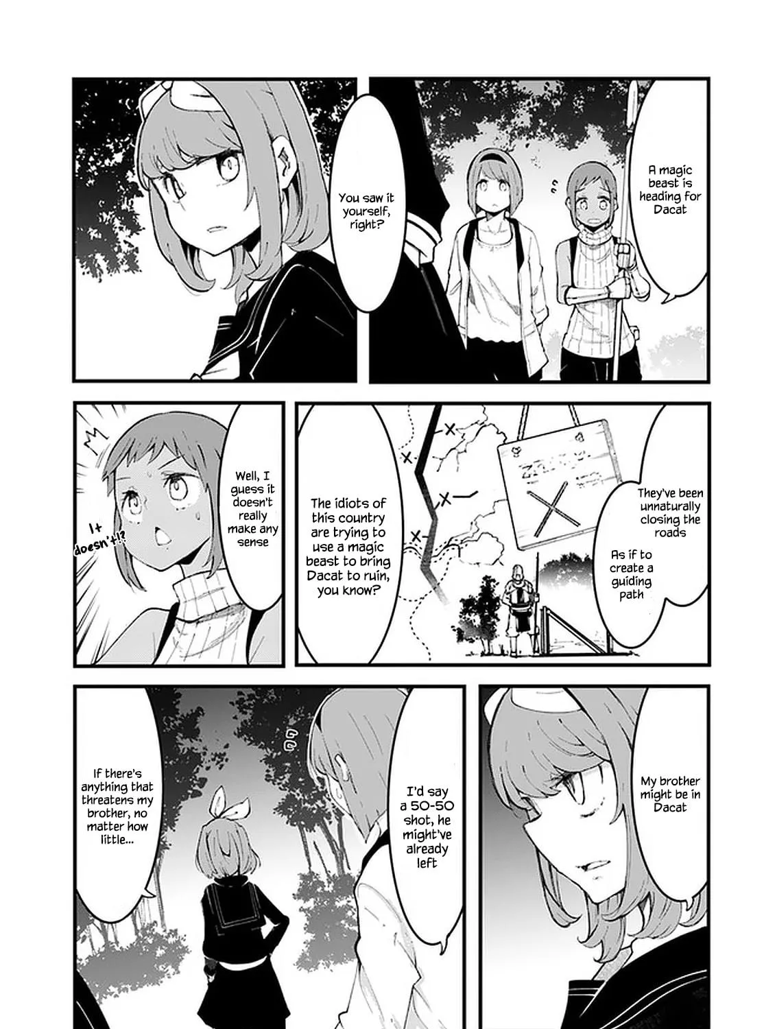 Seichou Cheat de Nandemo Dekiru You ni Natta ga, Mushoku Dake wa Yamerarenai You Desu Chapter 48 page 16 - 