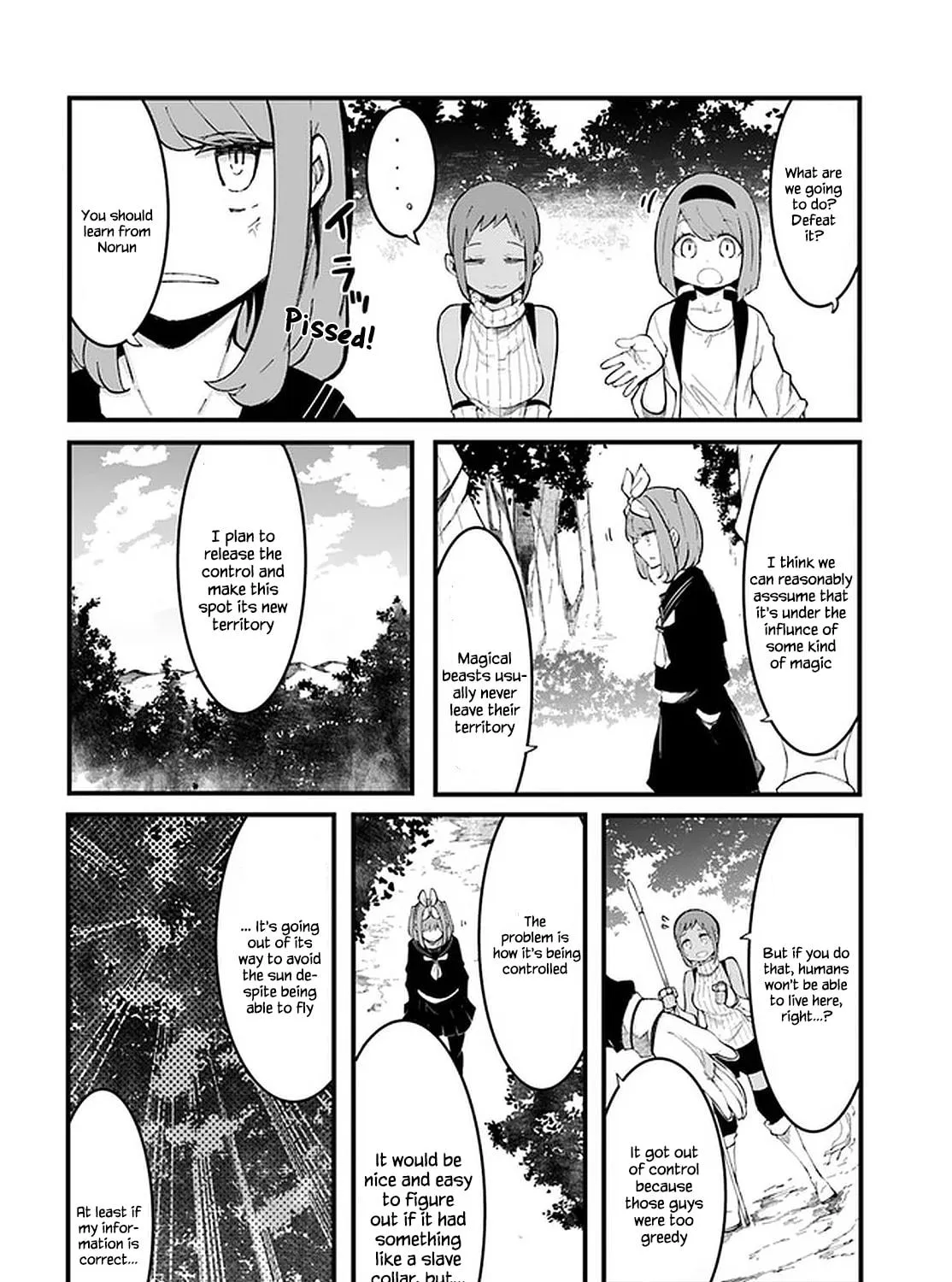 Seichou Cheat de Nandemo Dekiru You ni Natta ga, Mushoku Dake wa Yamerarenai You Desu Chapter 48 page 22 - 