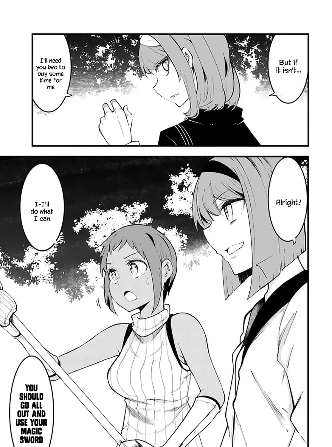 Seichou Cheat de Nandemo Dekiru You ni Natta ga, Mushoku Dake wa Yamerarenai You Desu Chapter 48 page 24 - 
