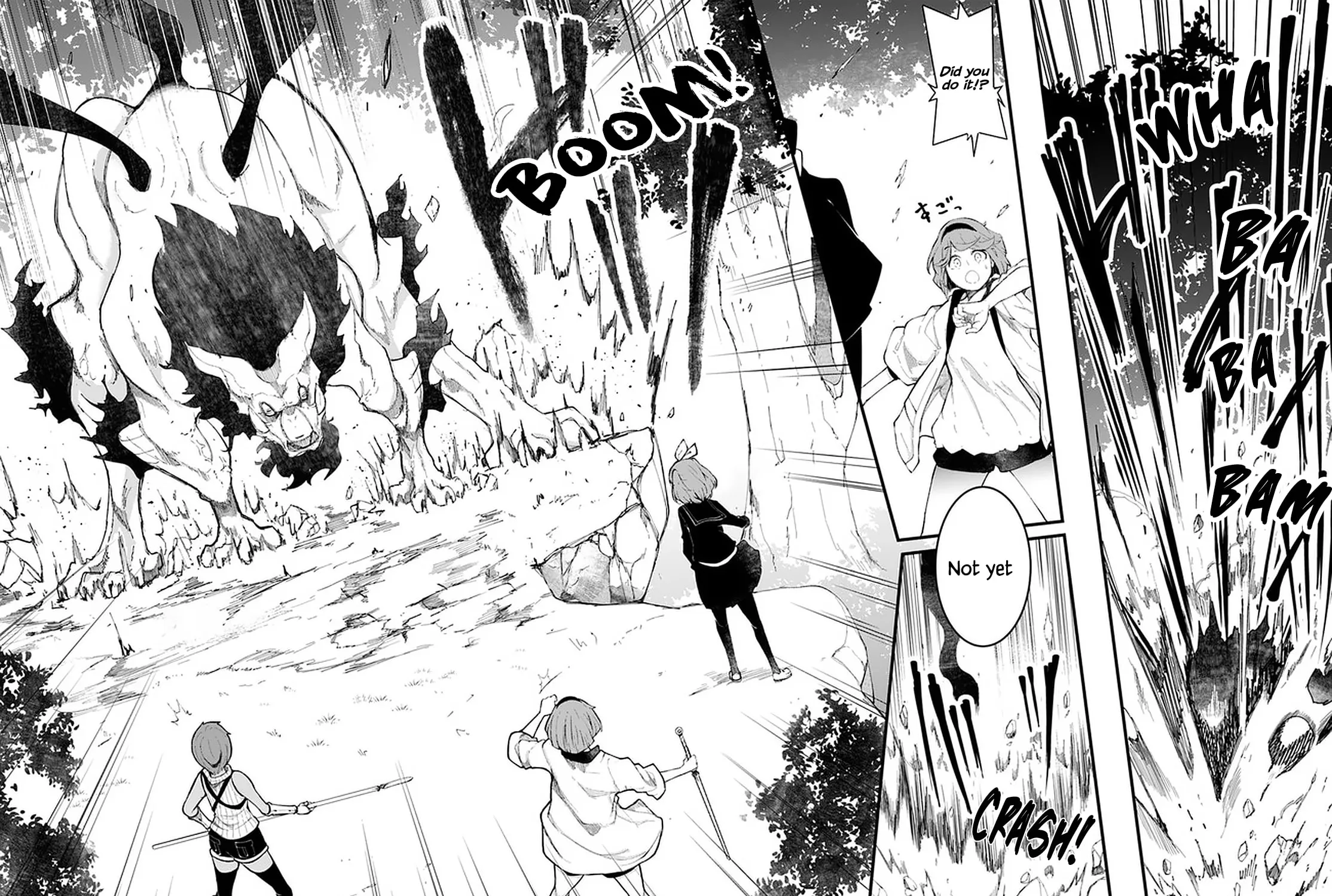 Seichou Cheat de Nandemo Dekiru You ni Natta ga, Mushoku Dake wa Yamerarenai You Desu Chapter 48 page 32 - 