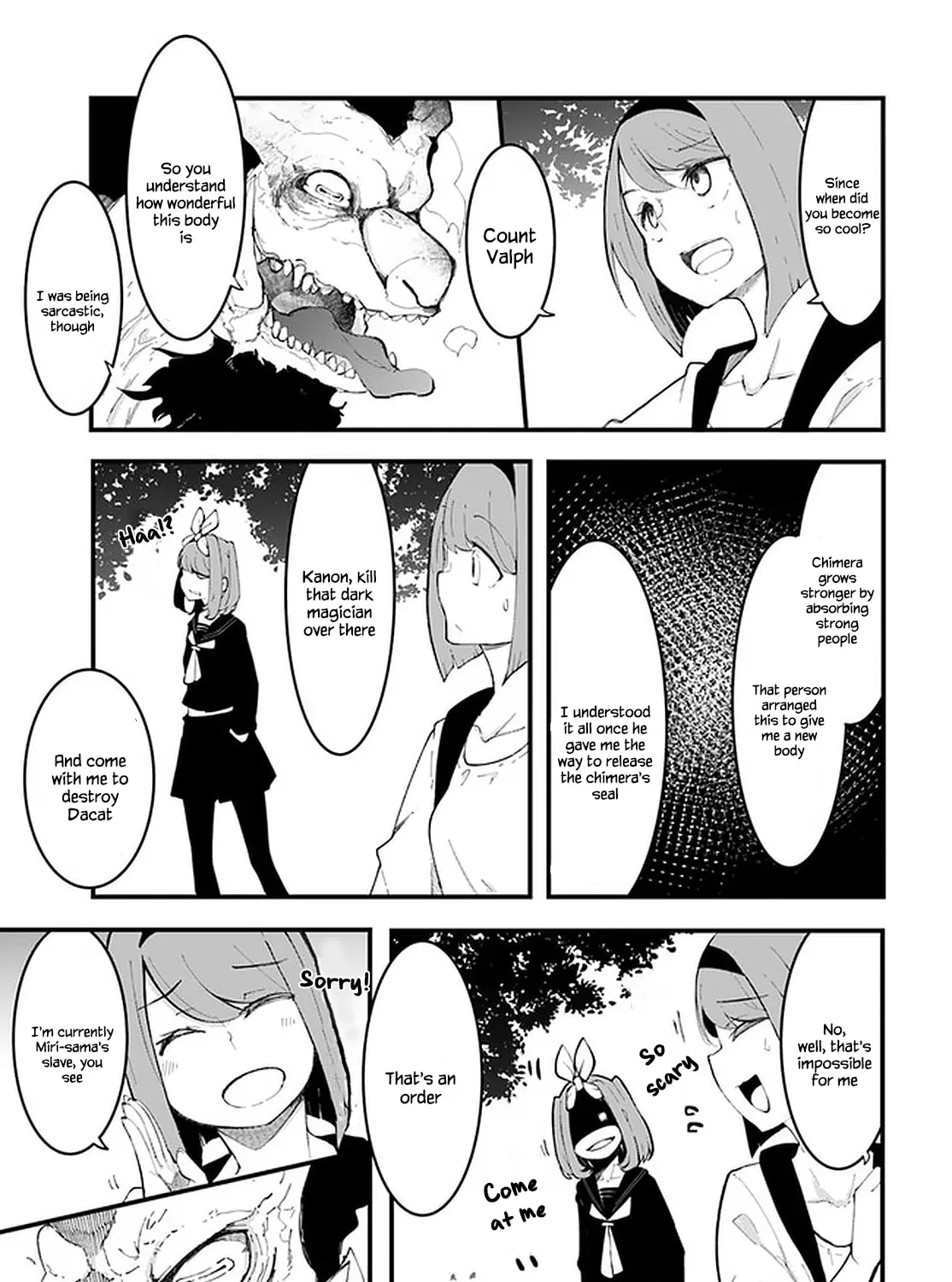 Seichou Cheat de Nandemo Dekiru You ni Natta ga, Mushoku Dake wa Yamerarenai You Desu Chapter 48 page 36 - 