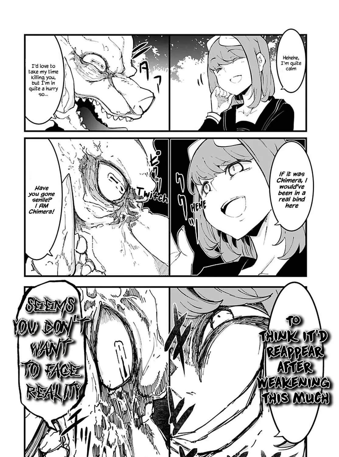 Seichou Cheat de Nandemo Dekiru You ni Natta ga, Mushoku Dake wa Yamerarenai You Desu Chapter 48 page 42 - 