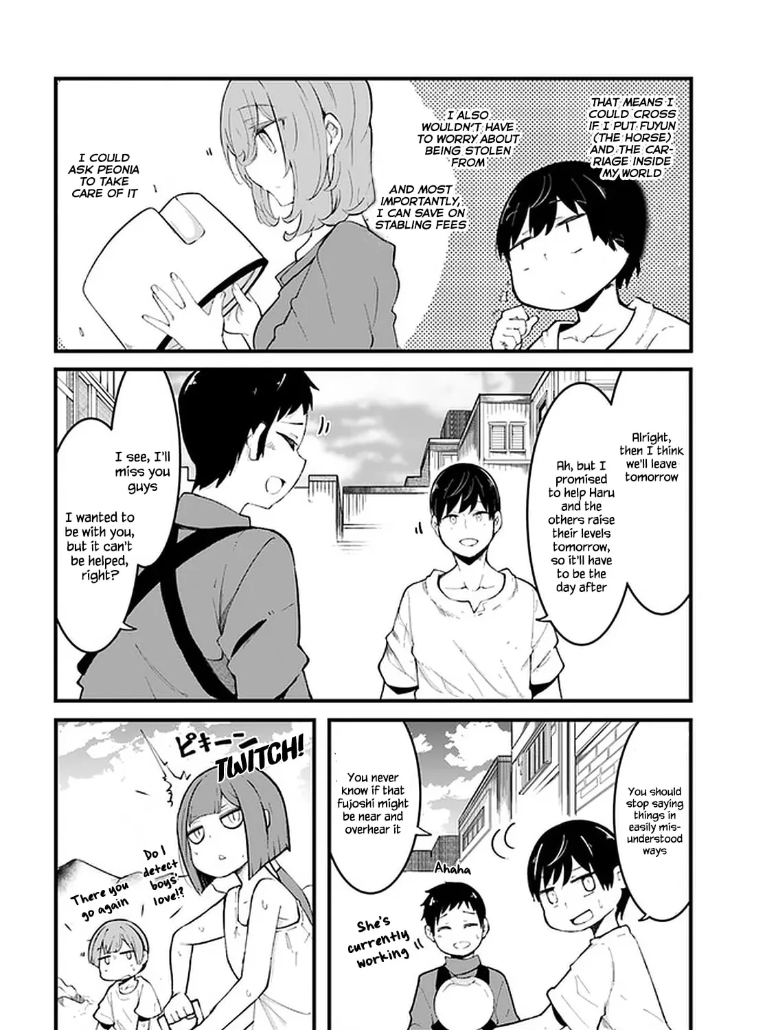 Seichou Cheat de Nandemo Dekiru You ni Natta ga, Mushoku Dake wa Yamerarenai You Desu Chapter 48 page 6 - 