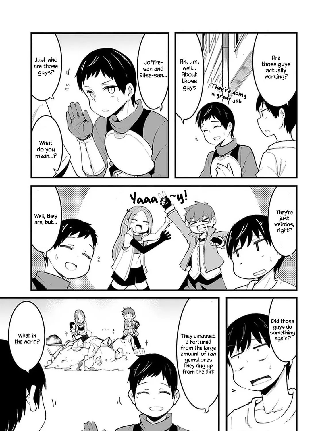 Seichou Cheat de Nandemo Dekiru You ni Natta ga, Mushoku Dake wa Yamerarenai You Desu Chapter 48 page 8 - 