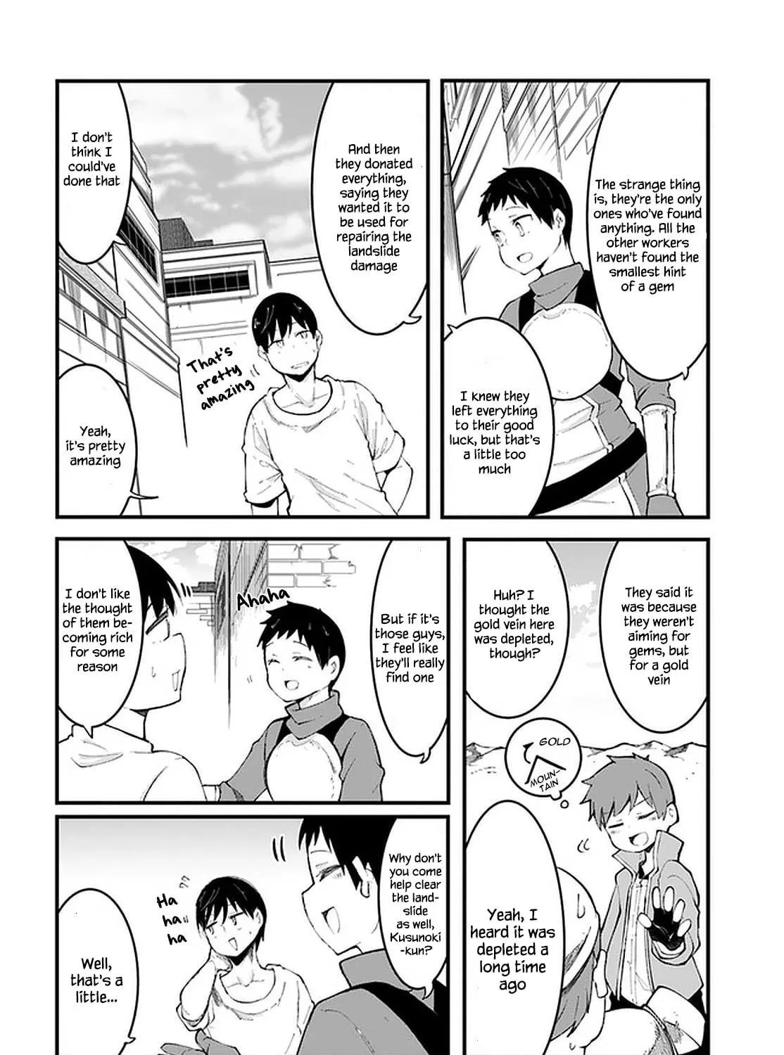 Seichou Cheat de Nandemo Dekiru You ni Natta ga, Mushoku Dake wa Yamerarenai You Desu Chapter 48 page 10 - 
