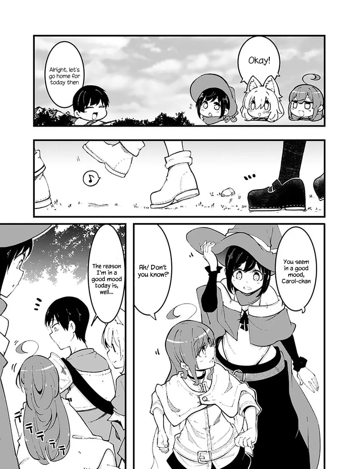 Seichou Cheat de Nandemo Dekiru You ni Natta ga, Mushoku Dake wa Yamerarenai You Desu Chapter 48 page 92 - 