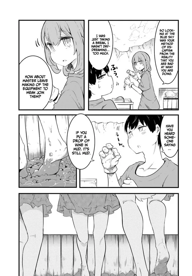Seichou Cheat de Nandemo Dekiru You ni Natta ga, Mushoku Dake wa Yamerarenai You Desu Chapter 49 page 19 - 