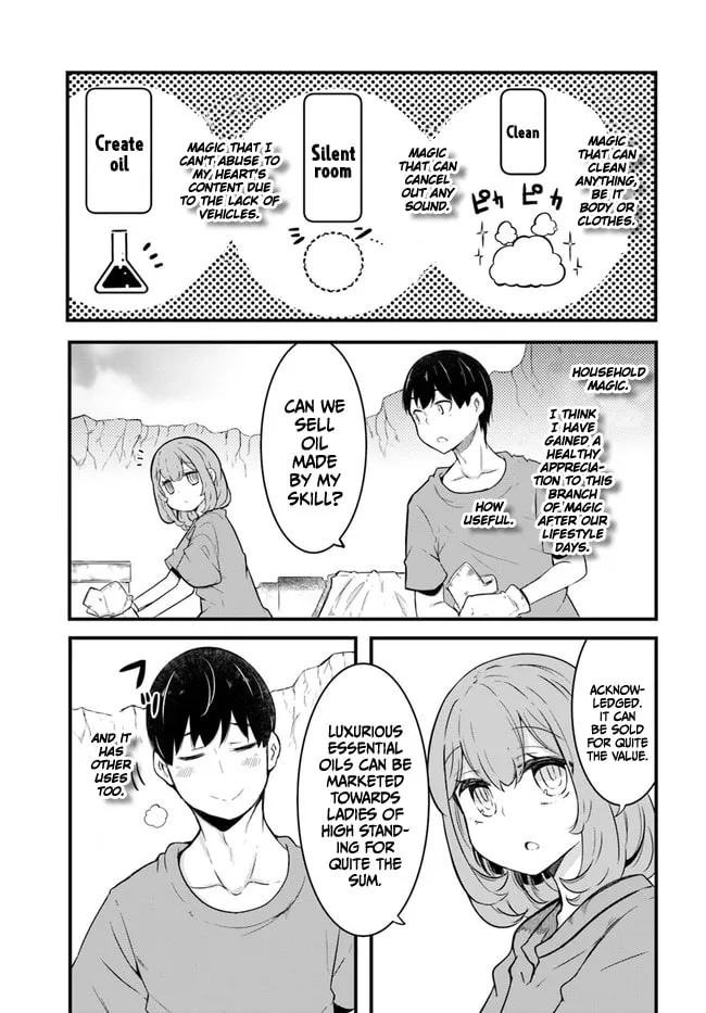 Seichou Cheat de Nandemo Dekiru You ni Natta ga, Mushoku Dake wa Yamerarenai You Desu Chapter 49 page 29 - 