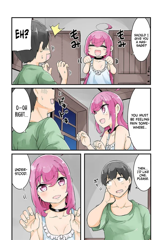 Seichou Cheat de Nandemo Dekiru You ni Natta ga, Mushoku Dake wa Yamerarenai You Desu Chapter 49 page 4 - 