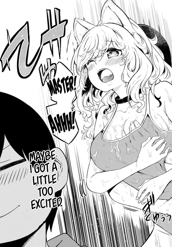 Seichou Cheat de Nandemo Dekiru You ni Natta ga, Mushoku Dake wa Yamerarenai You Desu Chapter 49 page 31 - 