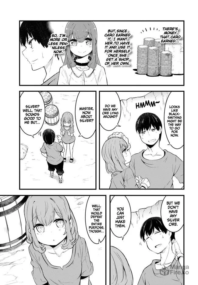 Seichou Cheat de Nandemo Dekiru You ni Natta ga, Mushoku Dake wa Yamerarenai You Desu Chapter 49 page 33 - 