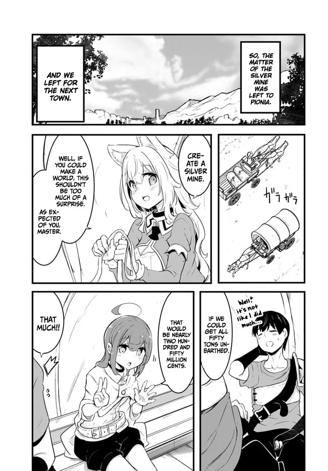 Seichou Cheat de Nandemo Dekiru You ni Natta ga, Mushoku Dake wa Yamerarenai You Desu Chapter 49 page 37 - 