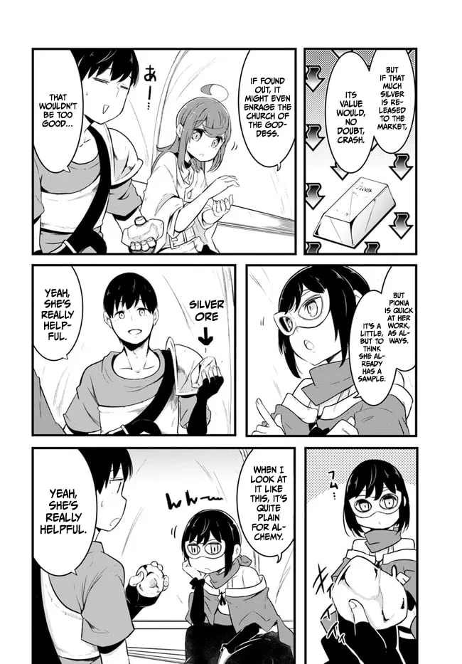 Seichou Cheat de Nandemo Dekiru You ni Natta ga, Mushoku Dake wa Yamerarenai You Desu Chapter 49 page 38 - 